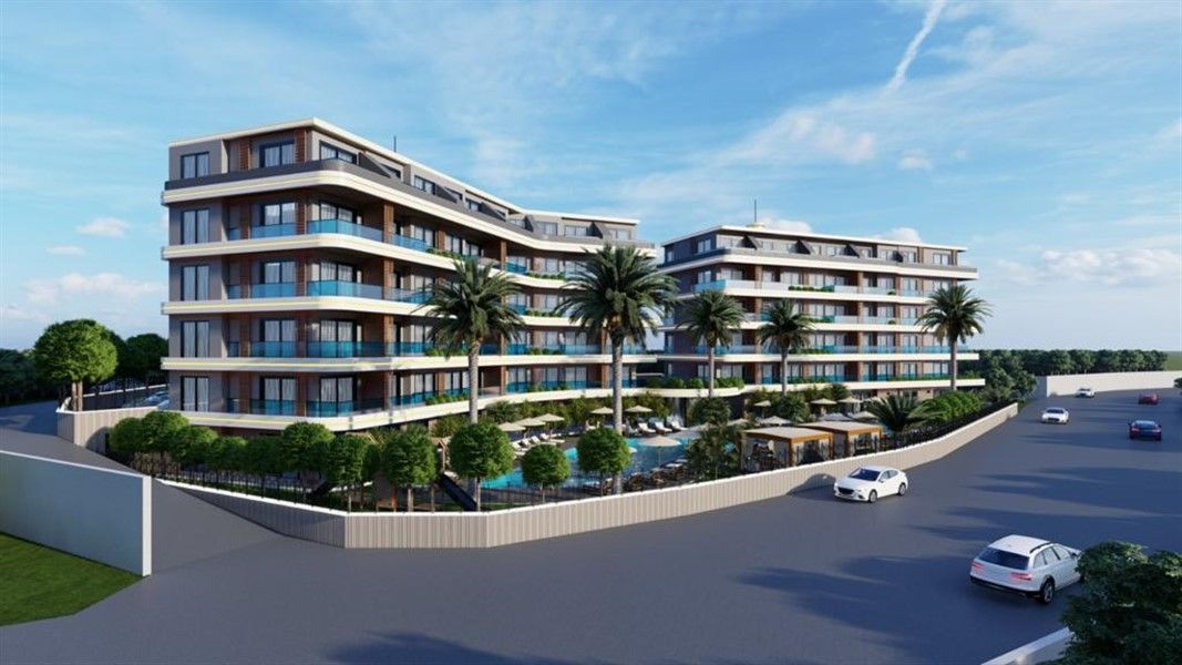 Пентхаус в Алании, Турция, 51 м2 фото 3