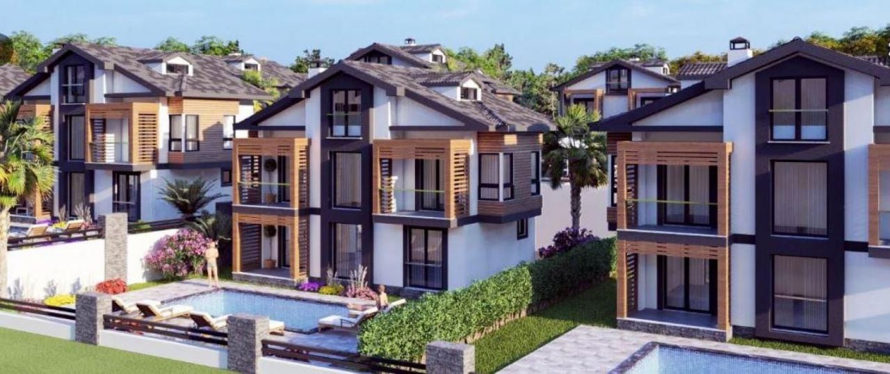 Вилла в Фетхие, Турция, 275 м2 фото 2
