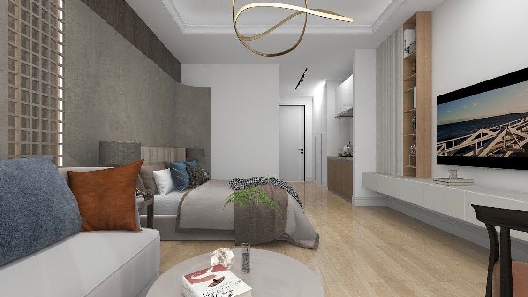 Студия в Алании, Турция, 36 м2 фото 3