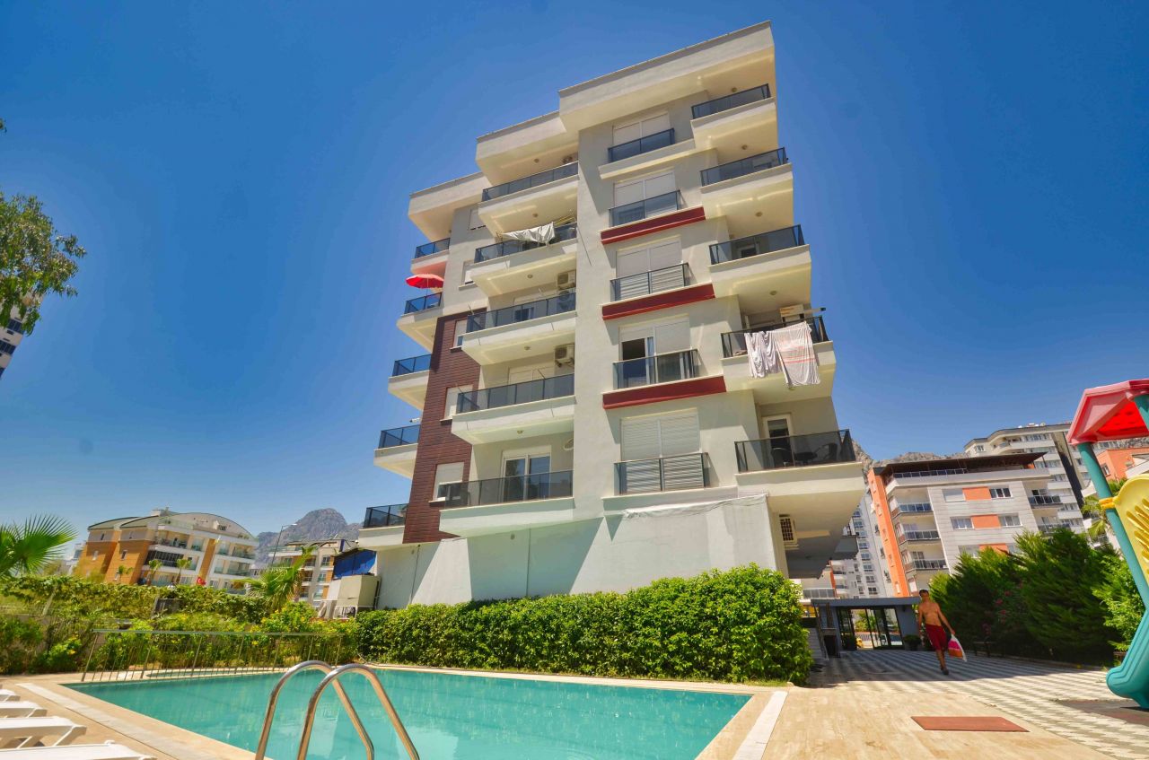 Квартира в Анталии, Турция, 105 м2 фото 3