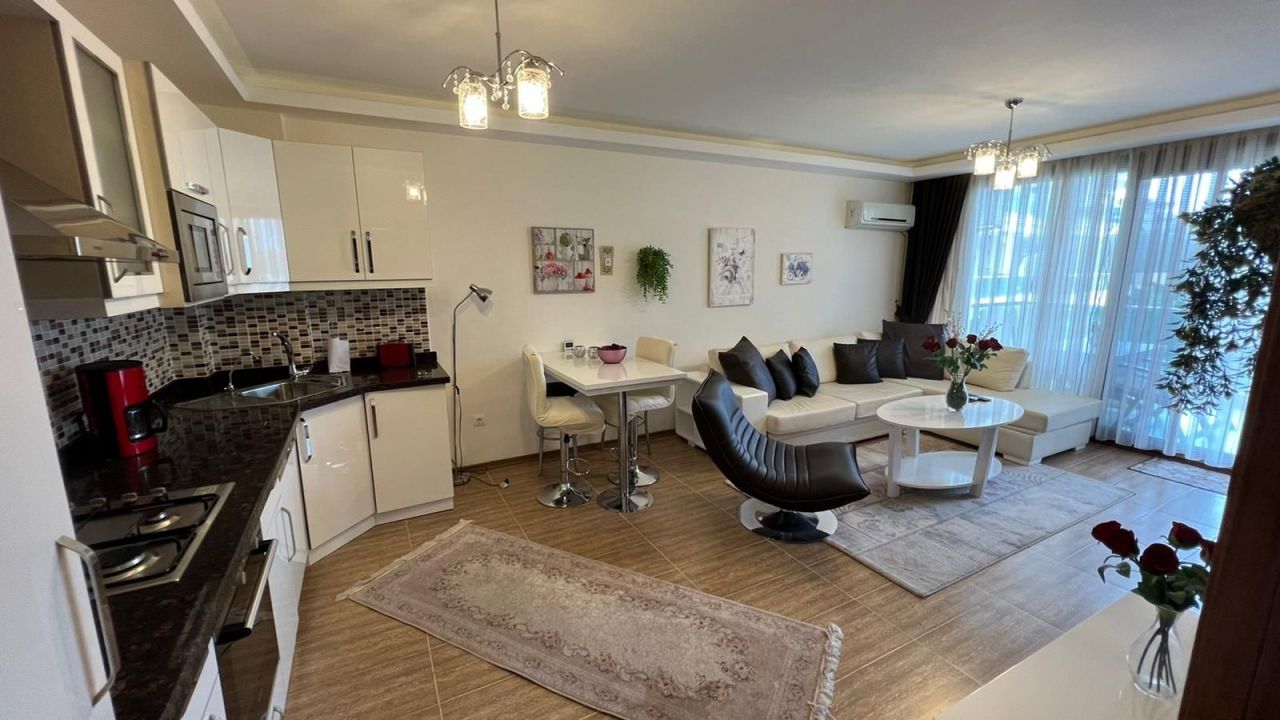 Апартаменты в Алании, Турция, 70 м2 фото 4