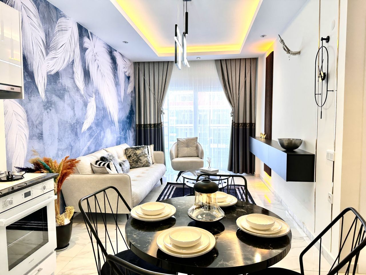 Квартира в Алании, Турция, 63 м2 фото 5