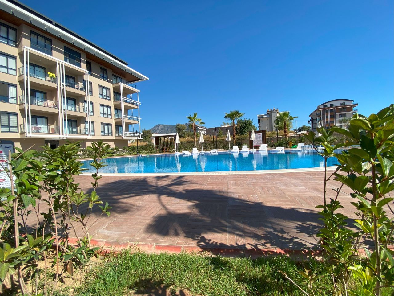 Квартира в Алании, Турция, 110 м2 фото 2