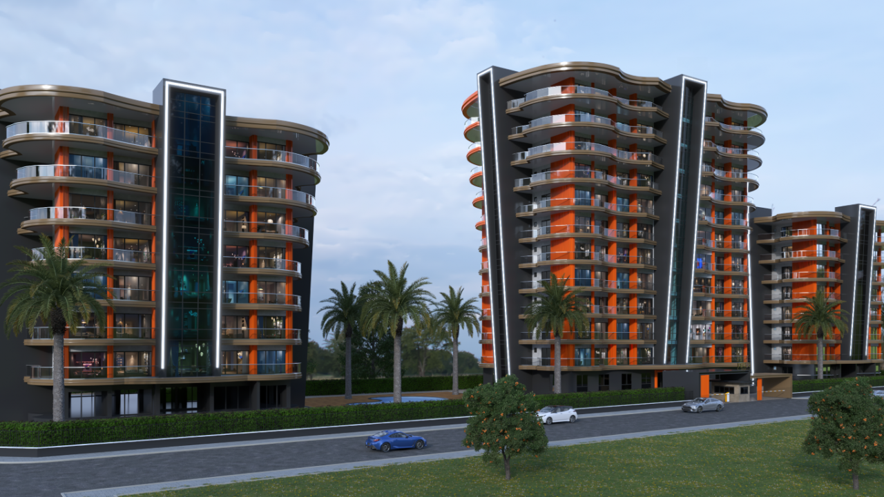 Квартира в Алании, Турция, 28 м2 фото 3