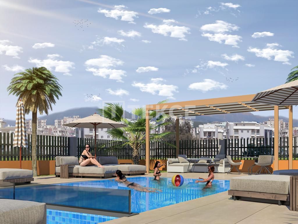 Апартаменты в Анталии, Турция, 85 м2 фото 4