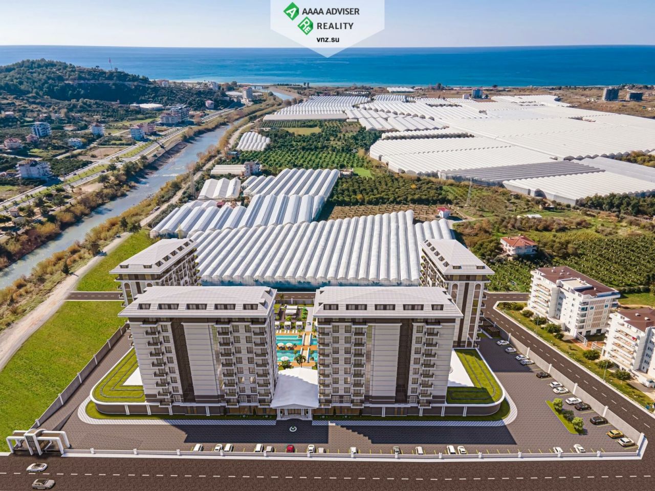 Квартира в Алании, Турция, 72 м2 фото 2