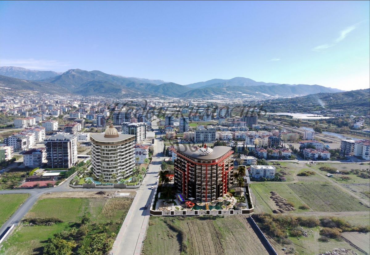 Апартаменты в Алании, Турция, 60 м2 фото 2