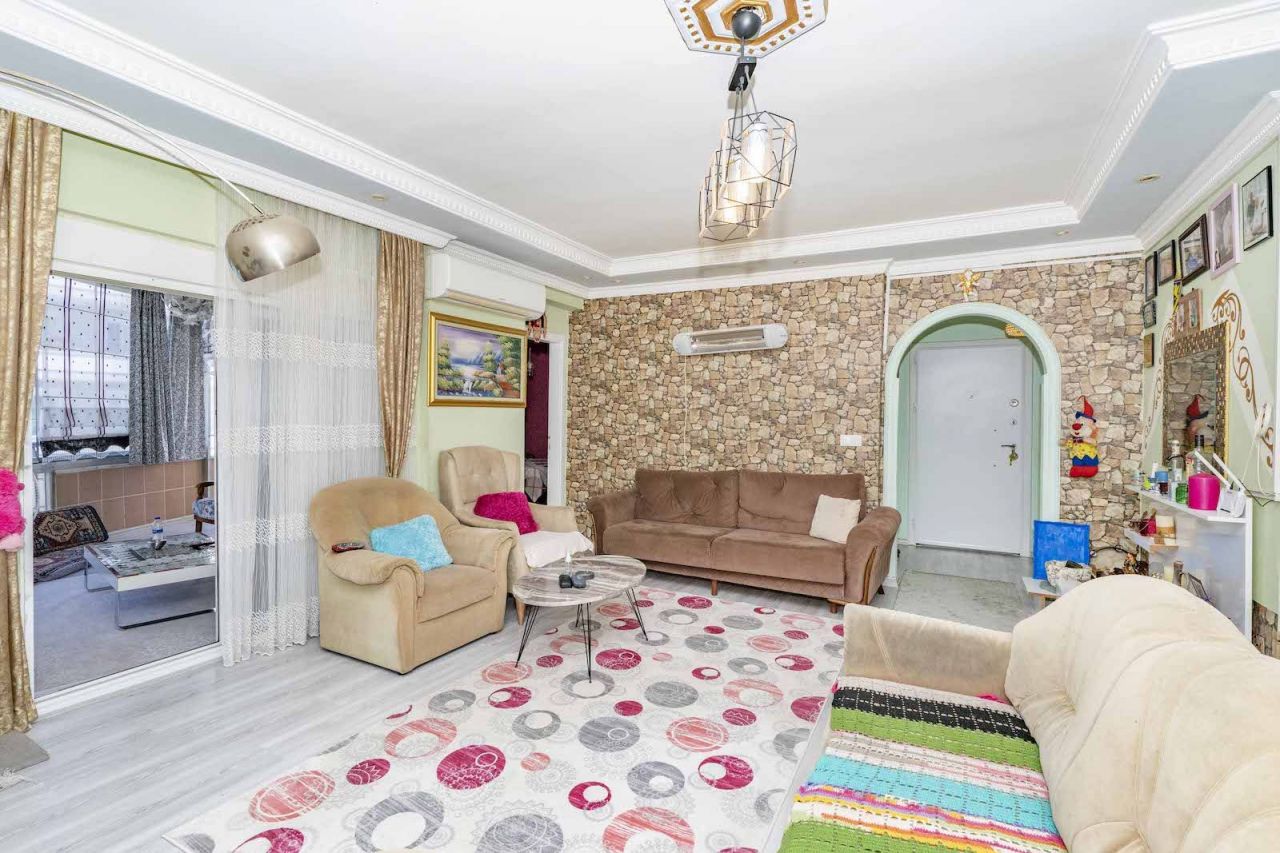 Квартира в Алании, Турция, 110 м2 фото 4