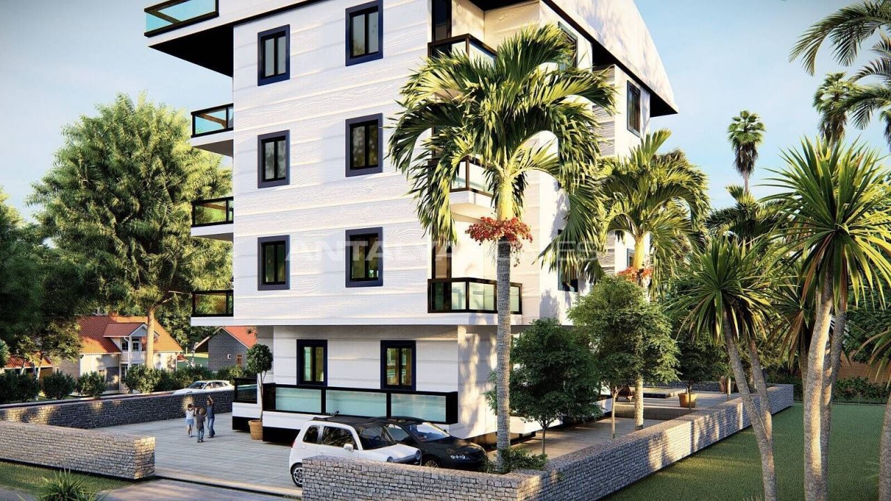 Апартаменты в Анталии, Турция, 65 м2 фото 3