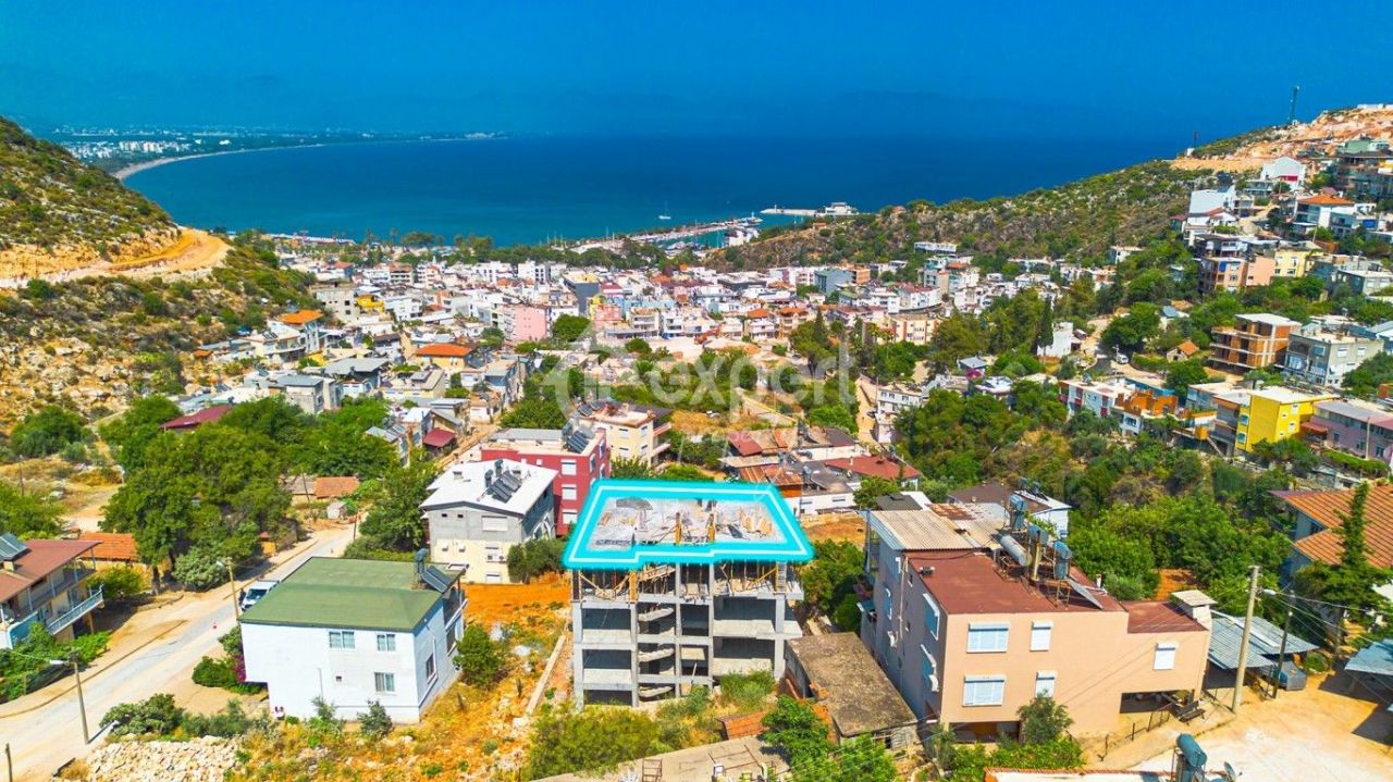 Квартира в Финике, Турция, 55 м2 фото 2