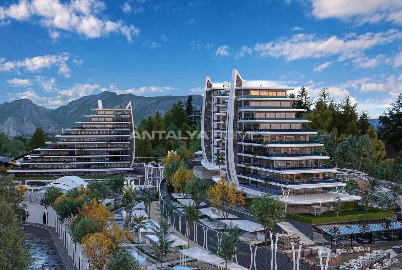 Апартаменты в Алании, Турция, 73 м2 фото 5