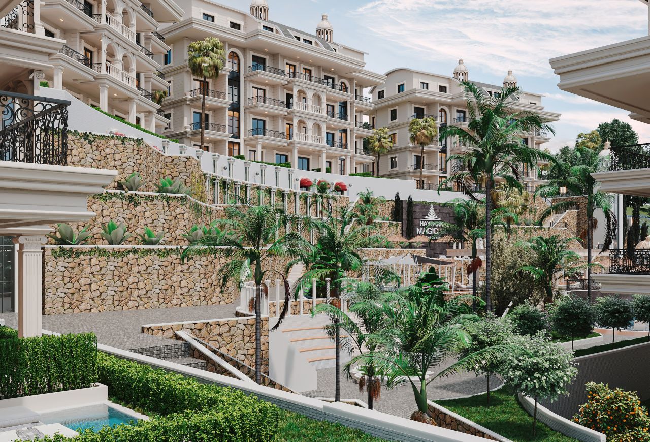 Апартаменты в Алании, Турция, 50 м2 фото 5
