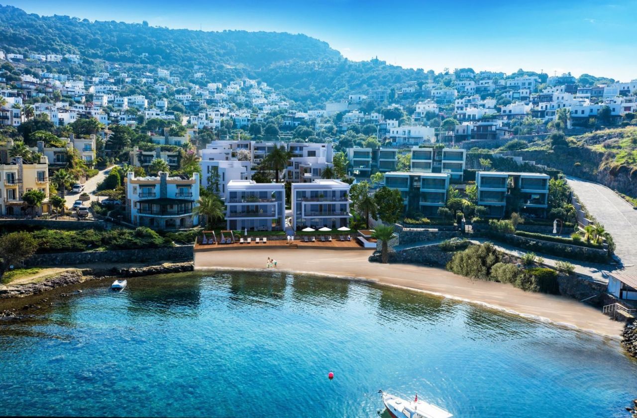 Квартира в Бодруме, Турция, 90 м2 фото 2