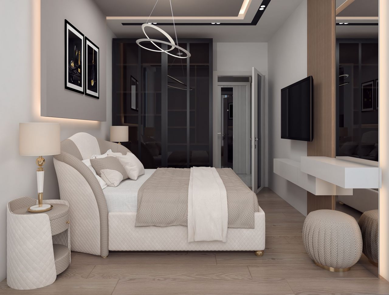 Квартира в Анталии, Турция, 60 м2 фото 4