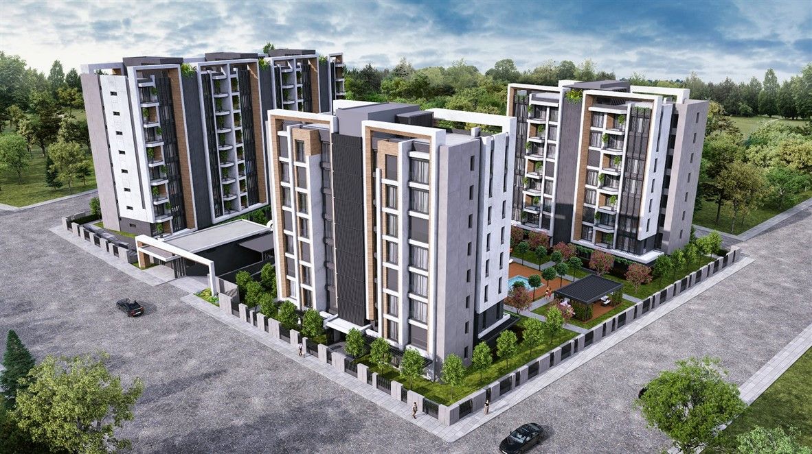 Квартира в Анталии, Турция, 110 м2 фото 2