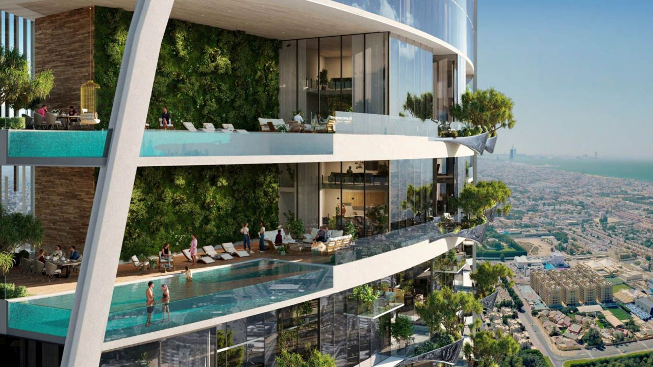 Апартаменты в Дубае, ОАЭ, 78 м2 фото 4