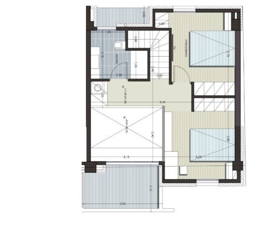 Квартира на Северо-Эгейских островах, Греция, 112 м2 фото 2