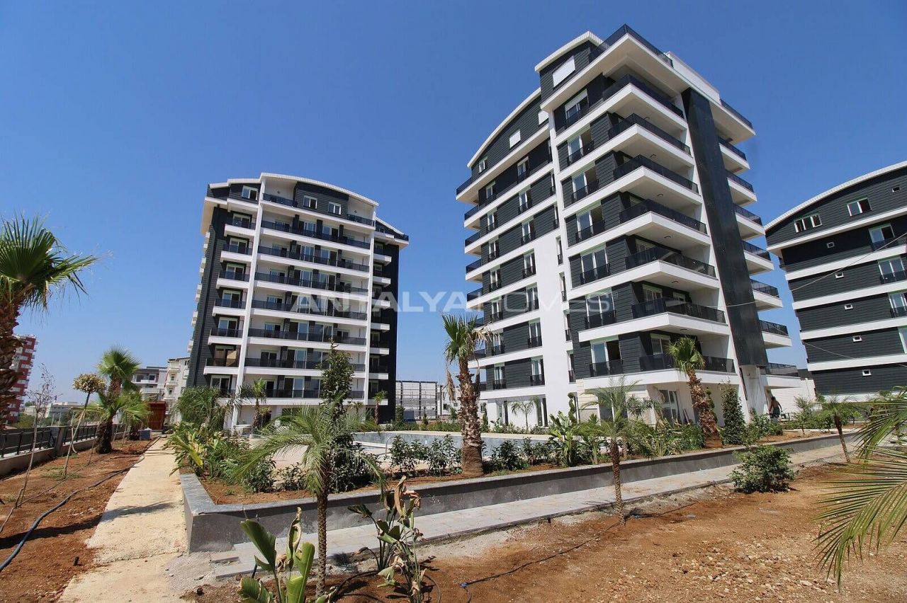 Апартаменты в Анталии, Турция, 120 м2 фото 4