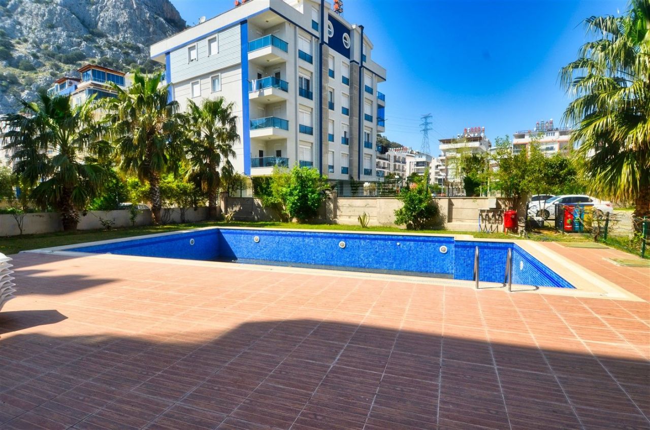Квартира в Анталии, Турция, 100 м2 фото 5
