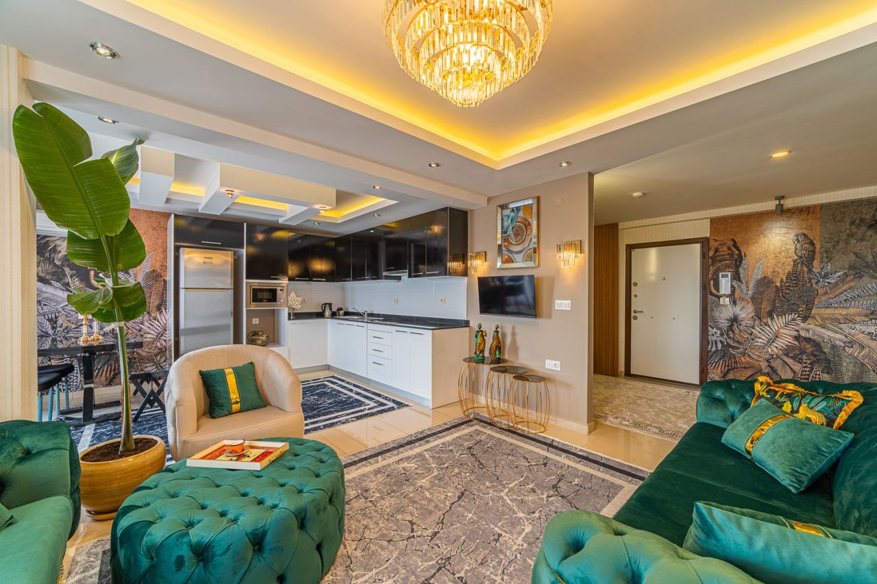 Апартаменты в Алании, Турция, 220 м2 фото 2