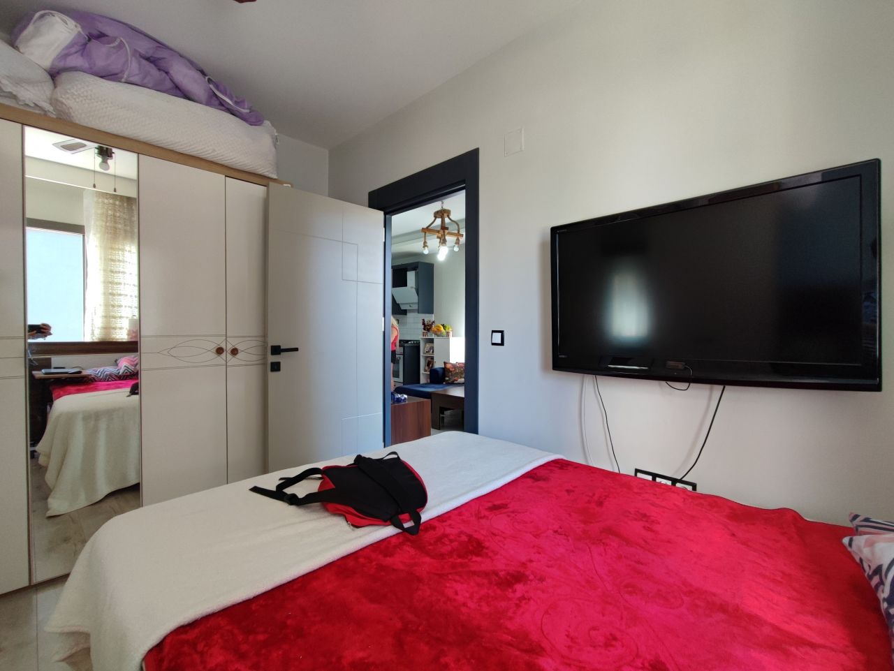Квартира в Мерсине, Турция, 40 м2 фото 5