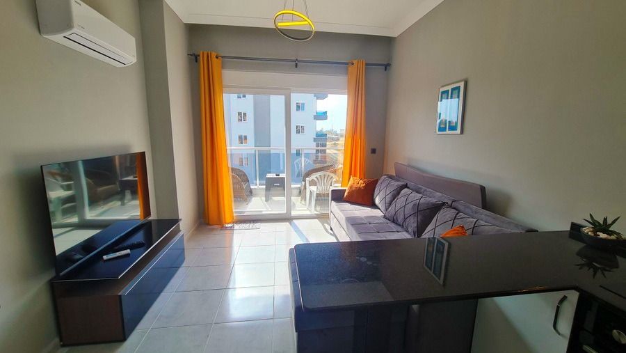 Квартира в Алании, Турция, 50 м2 фото 2