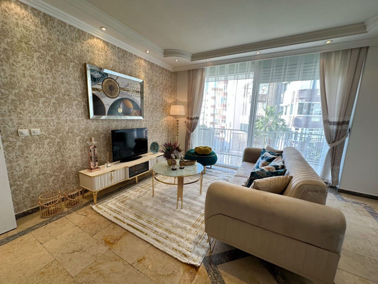 Квартира в Алании, Турция, 110 м2 фото 2