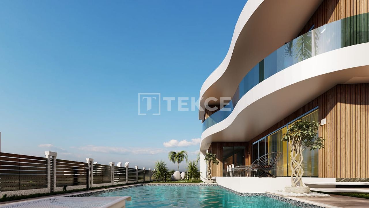 Вилла в Алании, Турция, 200 м2 фото 4