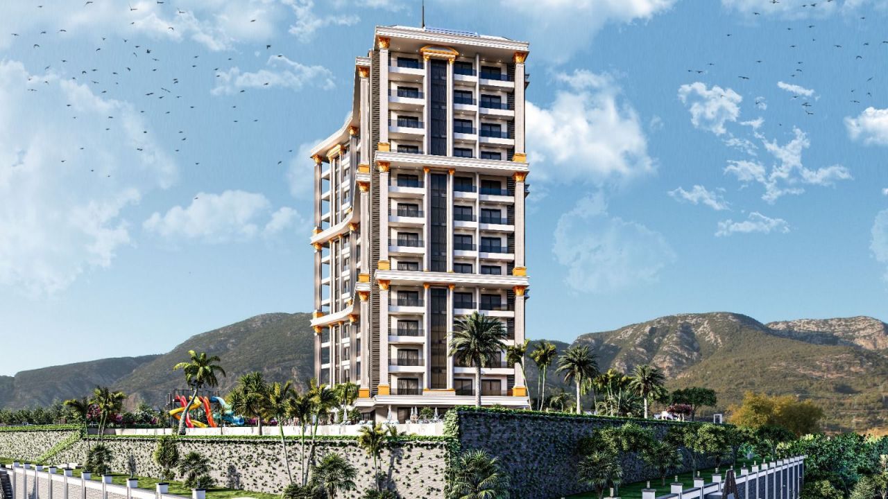Квартира в Алании, Турция, 46 м2 фото 2