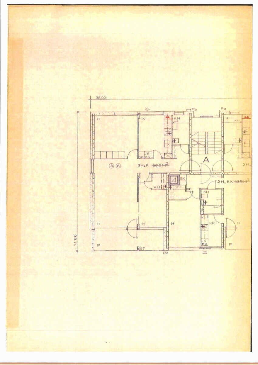 Квартира в Хамине, Финляндия, 68 м2 фото 3