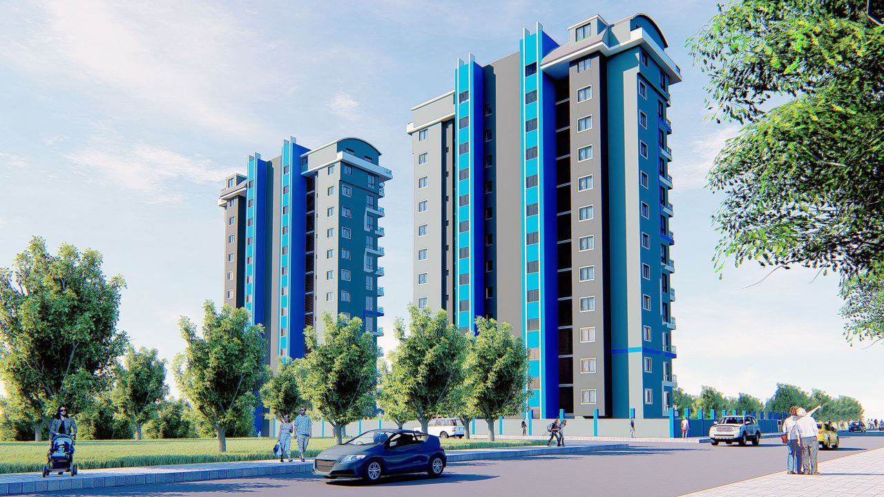 Квартира в Алании, Турция, 51 м2 фото 3