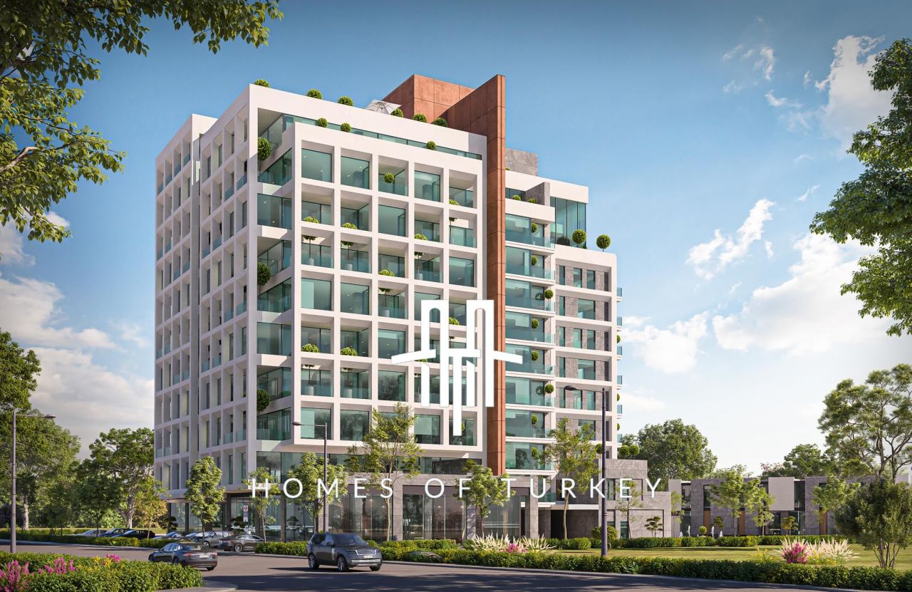 Апартаменты в Стамбуле, Турция, 80 м2 фото 2