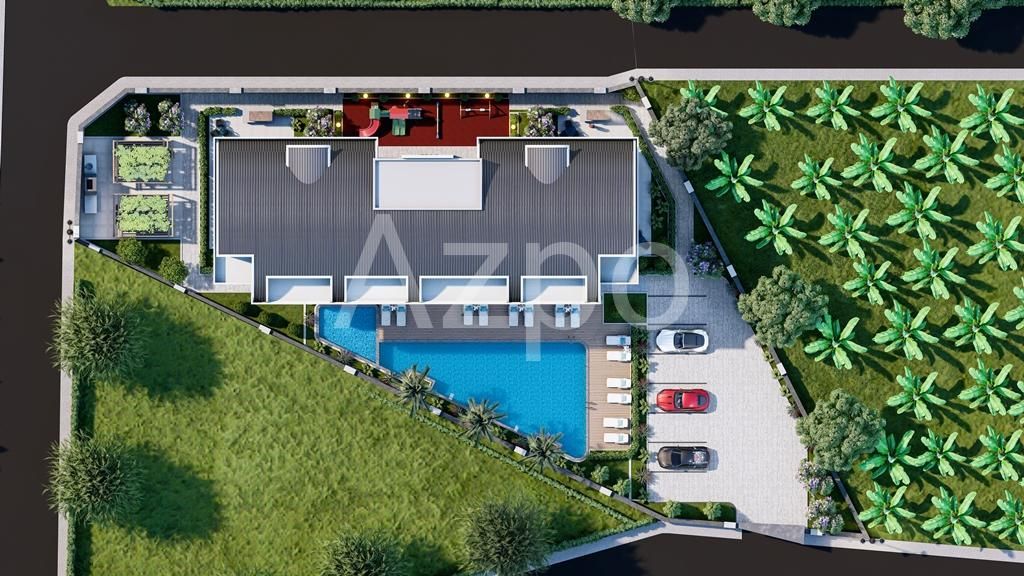 Апартаменты в Алании, Турция, 46 м2 фото 5