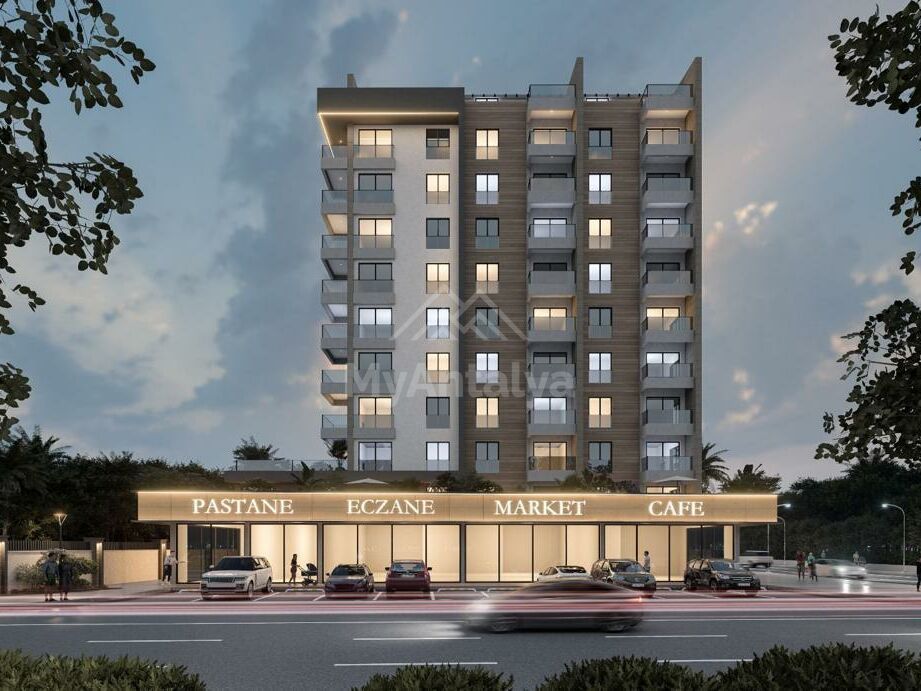 Квартира в Анталии, Турция, 74 м2 фото 2