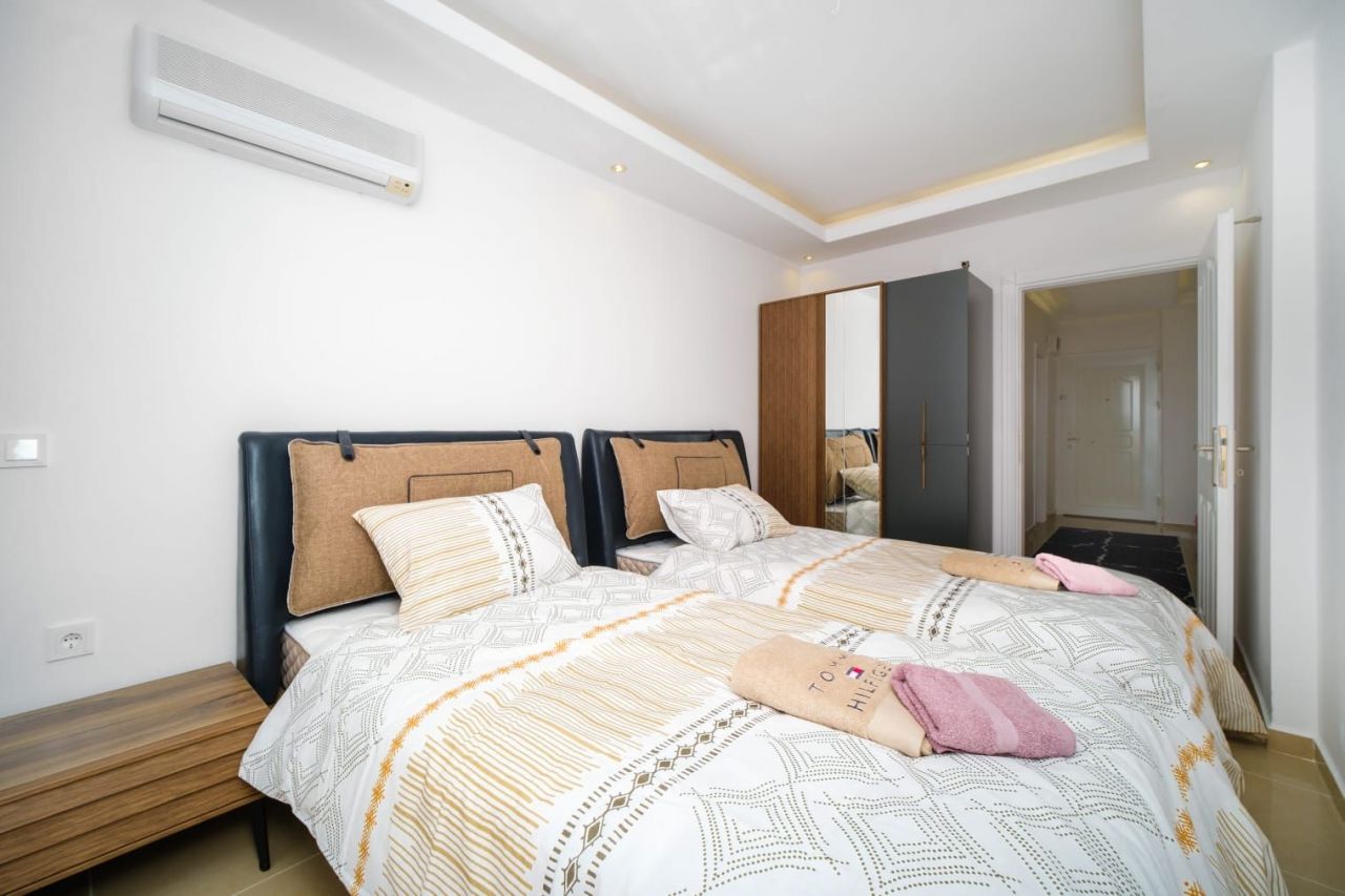 Квартира в Алании, Турция, 110 м2 фото 3