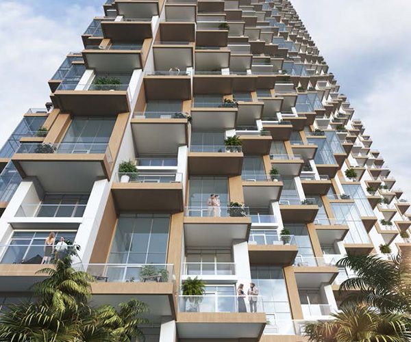Апартаменты в Дубае, ОАЭ, 51 м2 фото 2
