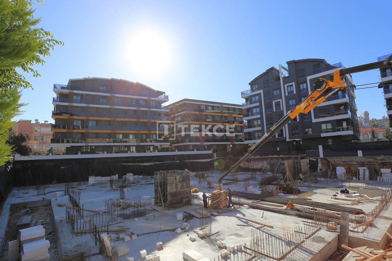 Апартаменты в Анталии, Турция, 65 м2 фото 3