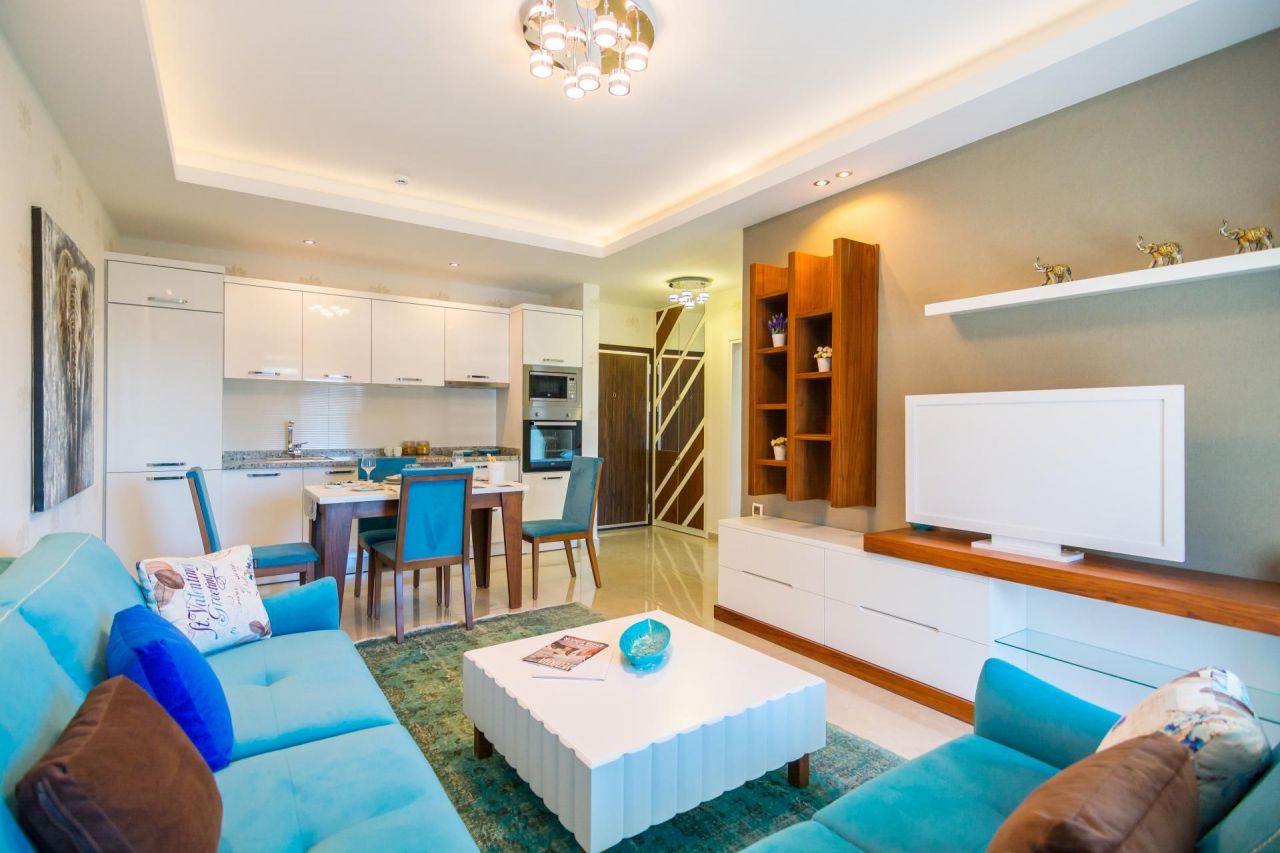 Пентхаус в Алании, Турция, 127 м2 фото 2