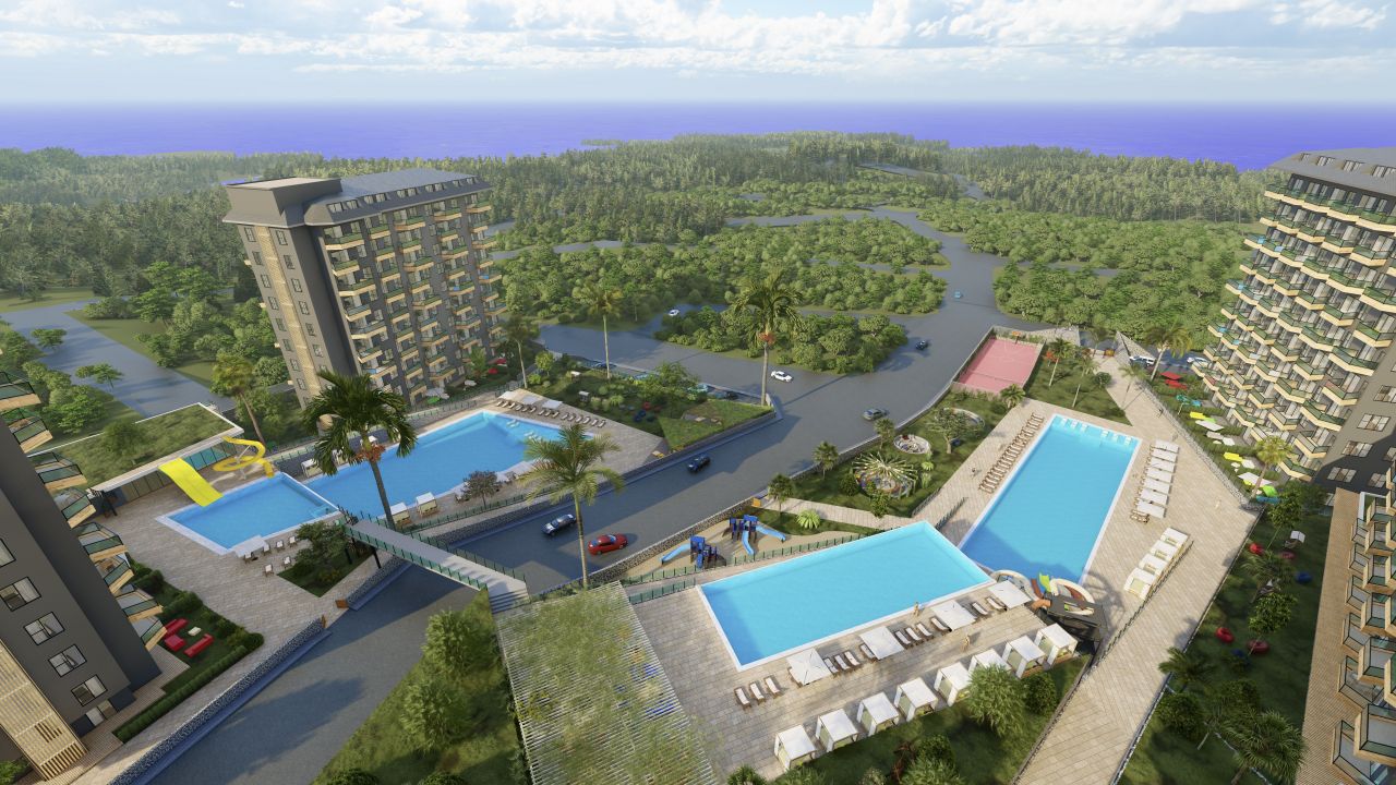 Квартира в Алании, Турция, 48 м2 фото 3