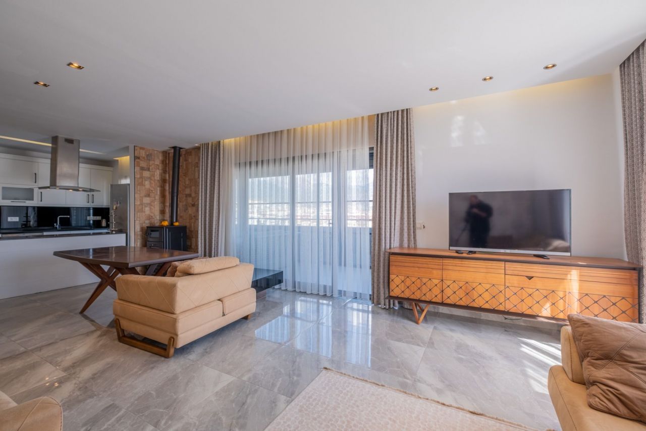 Пентхаус в Алании, Турция, 200 м2 фото 2