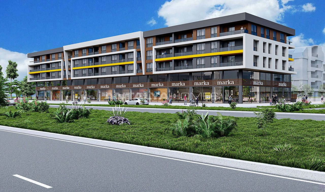Апартаменты в Анталии, Турция, 74 м2 фото 5