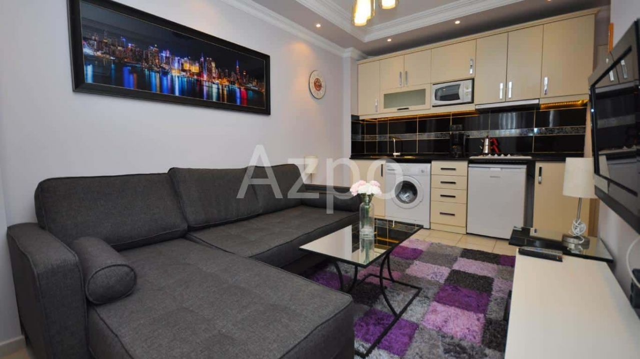 Апартаменты в Алании, Турция, 45 м2 фото 2