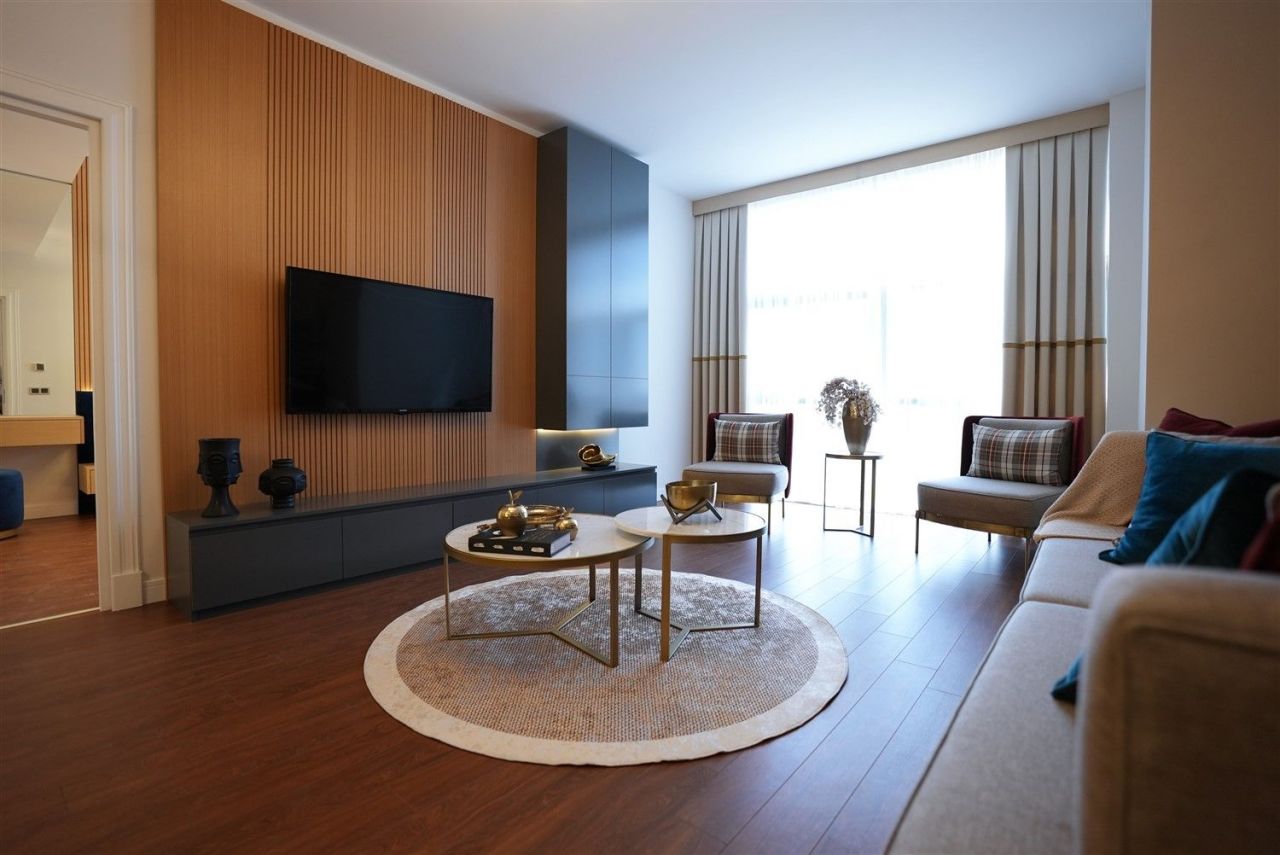 Апартаменты в Стамбуле, Турция, 86 м2 фото 4