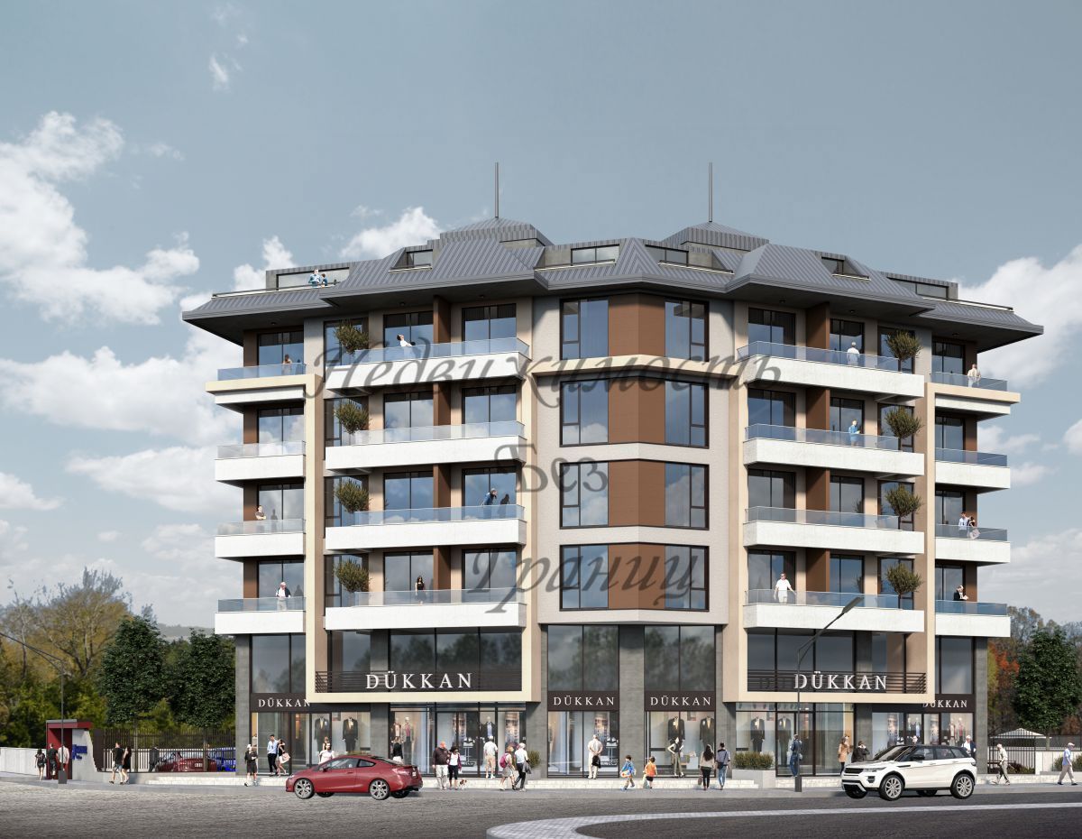 Апартаменты в Алании, Турция, 58 м2 фото 3