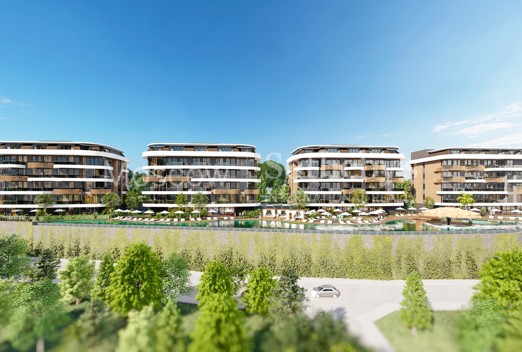 Апартаменты в Алании, Турция, 45 м2 фото 3