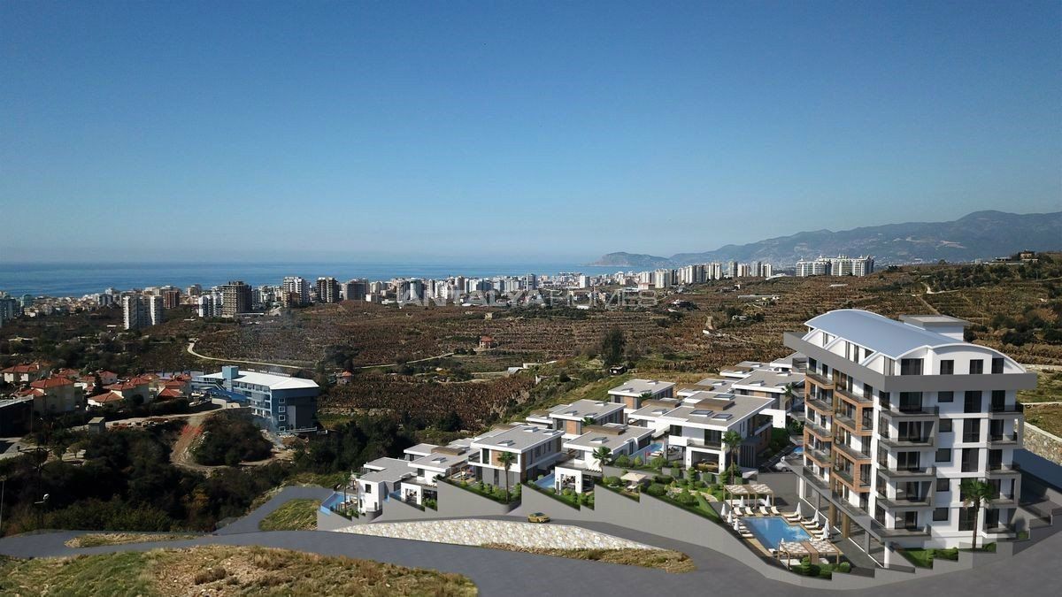 Апартаменты в Алании, Турция, 50 м2 фото 5