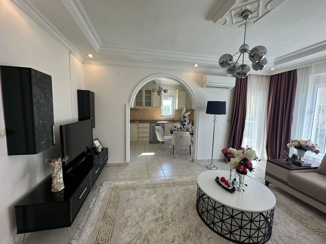 Квартира в Алании, Турция, 100 м2 фото 2