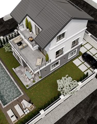 Вилла в Анталии, Турция, 205 м2 фото 1