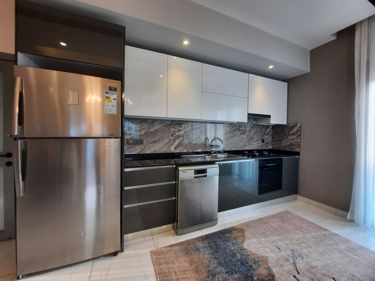 Квартира в Алании, Турция, 120 м2 фото 2