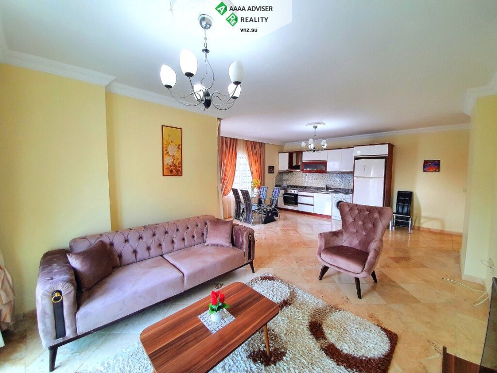 Квартира в Алании, Турция, 105 м2 фото 4